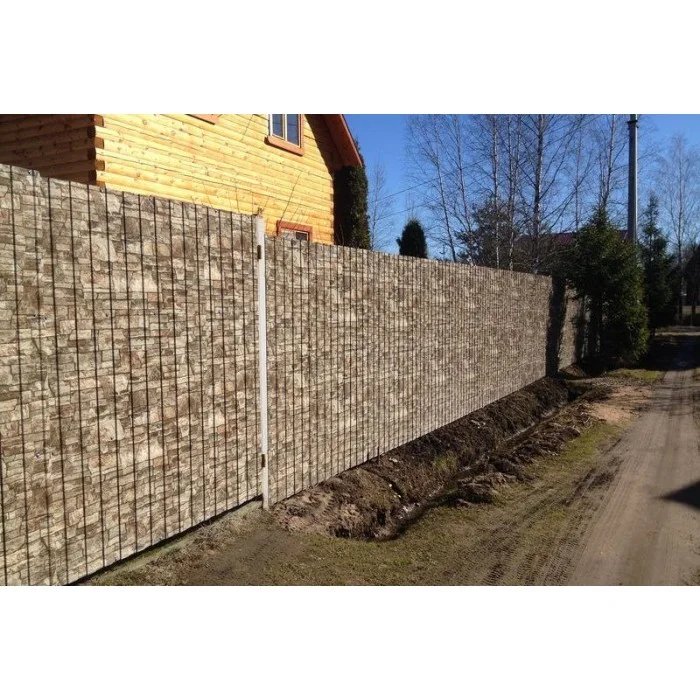 профлист под камень